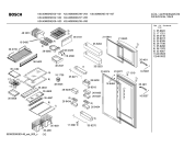 Схема №2 KSU3921NE с изображением Дверь для холодильника Bosch 00236371