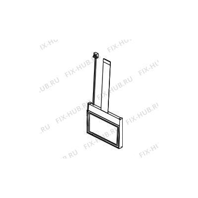 Табло для кофеварки (кофемашины) Philips 421941307861 в гипермаркете Fix-Hub