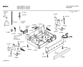 Схема №2 SGS5312GB с изображением Передняя панель для посудомоечной машины Bosch 00355220