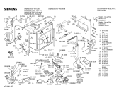 Схема №4 SN29350II с изображением Панель для посудомоечной машины Siemens 00289064