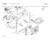 Схема №1 HBN222BAU с изображением Инструкция по эксплуатации для плиты (духовки) Bosch 00523091