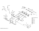 Схема №2 T2124N1NL с изображением Решетка для электропечи Bosch 00476600