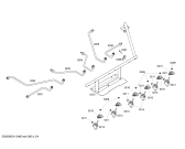 Схема №2 SGS456ZS с изображением Провод для духового шкафа Bosch 00189112