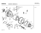 Схема №2 WM5345AII AVANTGARDE с изображением Ручка для стиралки Siemens 00268301