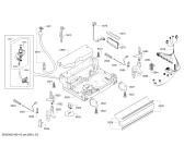 Схема №3 SMS63M32TR, SilencePlus с изображением Передняя панель для посудомойки Bosch 11004244