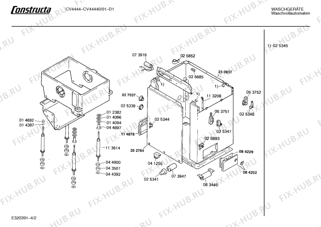 Схема №4 920K с изображением Люк для стиральной машины Bosch 00032097