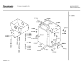 Схема №4 CV44510 CV4451 с изображением Ручка выбора программ для стиральной машины Bosch 00057576