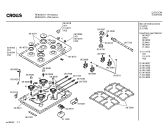 Схема №1 RE9334 с изображением Варочная панель для духового шкафа Bosch 00208784