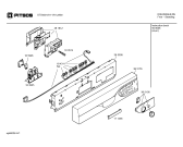 Схема №3 DTS4301 с изображением Панель управления для электропосудомоечной машины Bosch 00365155