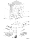 Схема №2 GCIK 6421/1 IN с изображением Фиксатор для посудомоечной машины Whirlpool 481290508302