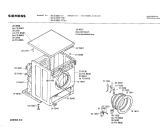 Схема №3 WV57000531 SIWAMAT 570 с изображением Мотор для стиральной машины Siemens 00140374
