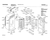 Схема №1 KI23L00FF с изображением Плата для холодильной камеры Bosch 00271287