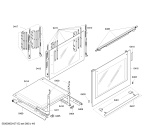 Схема №4 HE204421 с изображением Фронтальное стекло для духового шкафа Siemens 00472326