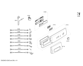 Схема №1 WAA20112EE с изображением Панель управления для стиралки Bosch 00670992