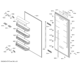Схема №2 FIN30MIIL1 F 1811 VI с изображением Цокольная панель для холодильника Bosch 00680602