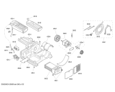 Схема №2 3SC930A с изображением Панель управления для сушильной машины Bosch 00666418