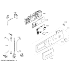 Схема №4 WAE32360NL Bosch Maxx 6 с изображением Панель управления для стиралки Bosch 00668255