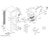 Схема №2 BD4355ANFH с изображением Компрессор для холодильника Bosch 00144906