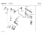 Схема №1 LRV300 с изображением Панель для стиралки Bosch 00209288