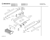 Схема №4 VB32RA4240 с изображением Вставная полка для холодильной камеры Bosch 00437834