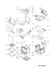 Схема №1 BCTMS9100IX2 (F091033) с изображением Инструкция по эксплуатации для духового шкафа Indesit C00355305