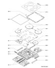 Схема №1 AKM 989/NE/01 с изображением Микромодуль для духового шкафа Whirlpool 481221458502