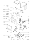 Схема №1 MAX 16/BL/2 с изображением Дверка для микроволновой печи Whirlpool 481244269439