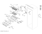 Схема №3 FIN30MIIL1 F 1811 VI с изображением Крепеж для холодильника Bosch 00713427