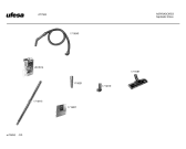 Схема №3 AT7501 с изображением Кабельная катушка для электропылесоса Bosch 00179181