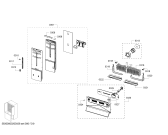 Схема №5 B26FT50SNS с изображением Крышка для холодильника Bosch 00716850