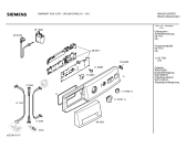 Схема №3 WXLM1370NL SIWAMAT XLM 1370 с изображением Инструкция по установке и эксплуатации для стиралки Siemens 00581711