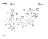 Схема №3 HB460454 с изображением Стеклянная полка для плиты (духовки) Siemens 00202701