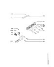 Схема №1 E30012-2-M с изображением Переключатель для электропечи Aeg 3304928009