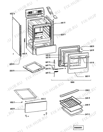 Схема №2 CGA 510/02 BL с изображением Индикаторная лампа для духового шкафа Whirlpool 481953228239