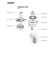 Схема №3 FP653GC1/4G0 с изображением Двигатель (мотор) для электрокомбайна Seb MS-5A07308