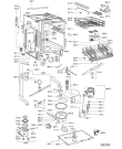 Схема №2 GSU 4719 POWER IN с изображением Обшивка для посудомоечной машины Whirlpool 480140102205
