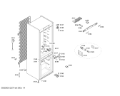 Схема №2 KGN39A00GB Exxcel с изображением Модуль управления для холодильника Bosch 00642571
