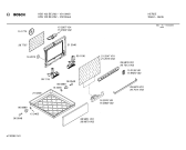 Схема №3 HSS102BEU с изображением Инструкция по эксплуатации для электропечи Bosch 00519696