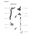 Схема №3 RO822183/410 с изображением Индуктор для электропылесоса Rowenta RS-RT3791
