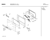 Схема №3 HMG9760FB с изображением Дверь для микроволновки Bosch 00472976