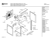 Схема №3 B1472S0FN с изображением Планка для духового шкафа Bosch 00290076