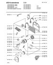 Схема №1 LTH520-W  E/P с изображением Помпа для стиральной машины Aeg 8996474081107
