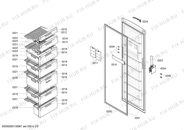 Схема №1 3GFL1452 с изображением Дверь для холодильника Bosch 00710147