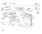 Схема №2 0701184440 KUR181 с изображением Уплотнитель двери для холодильной камеры Bosch 00203750