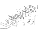 Схема №1 S1ZDI30910 30000 btu İndoor с изображением Передняя часть корпуса для климатотехники Siemens 00715891