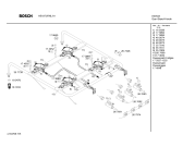 Схема №4 HSV272RNL с изображением Панель управления для электропечи Bosch 00360806