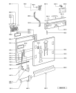 Схема №1 ADG 9415 с изображением Панель для посудомойки Whirlpool 481245373133
