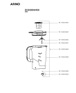 Схема №2 DO2028BR/4G0 с изображением Перекрытие для кухонного измельчителя Seb FS-9100014064