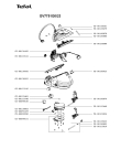 Схема №1 GV7761E1/23 с изображением Вентиль для электропарогенератора Tefal CS-00130923
