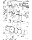 Схема №2 082 WT/GY-MX с изображением Декоративная панель для стиральной машины Whirlpool 481245215988